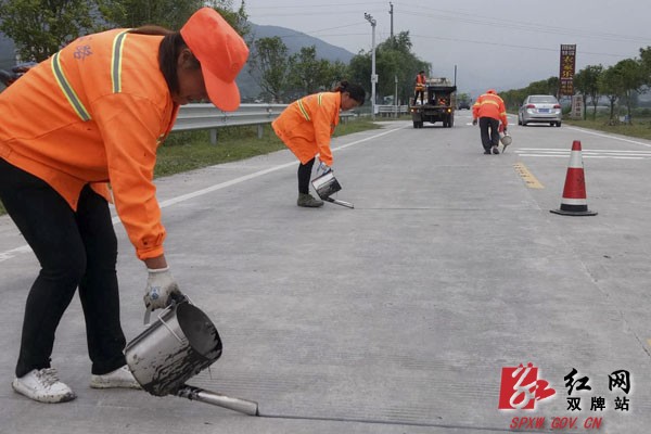 县公路局全力备战迎“大考”
