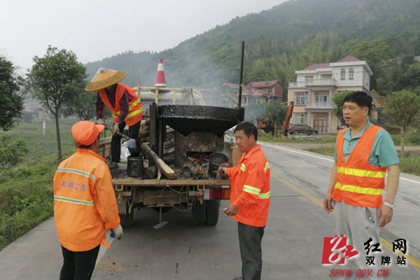 县公路局全力备战迎“大考”