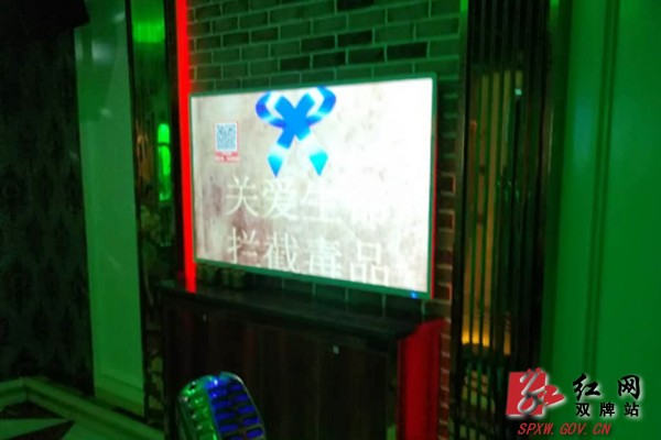 县文化综合执法队:重拳出击,开展文化市场禁毒宣传检查行动