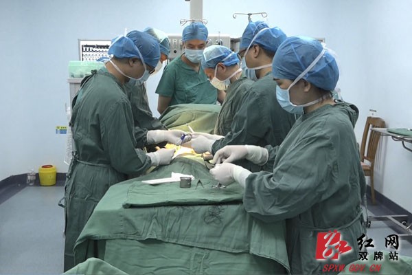 医疗资源下沉 群众看病无忧
