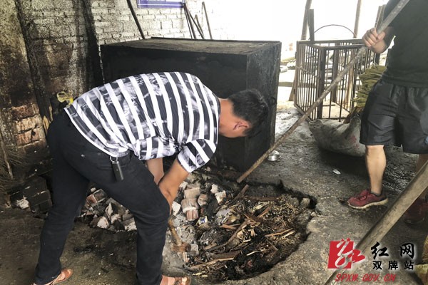 双牌开展防控非洲猪瘟专项联合执法行动
