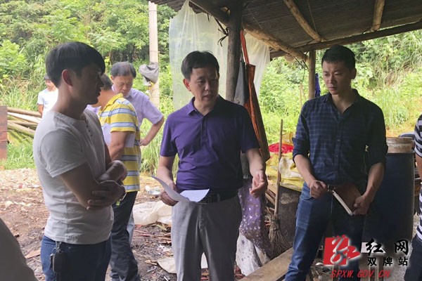 双牌开展防控非洲猪瘟专项联合执法行动