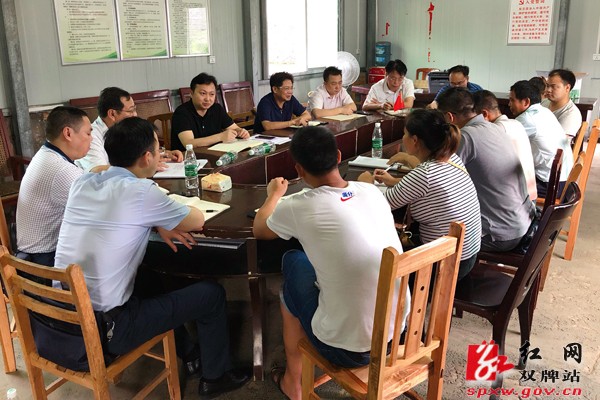 双牌县委书记苏小康调研软弱涣散村党组织整顿工作