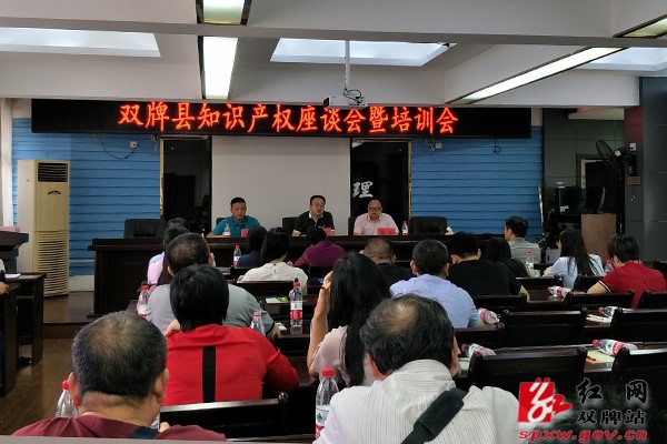 双牌市监举办知识产权培训班 服务企业打通“最后一公里”