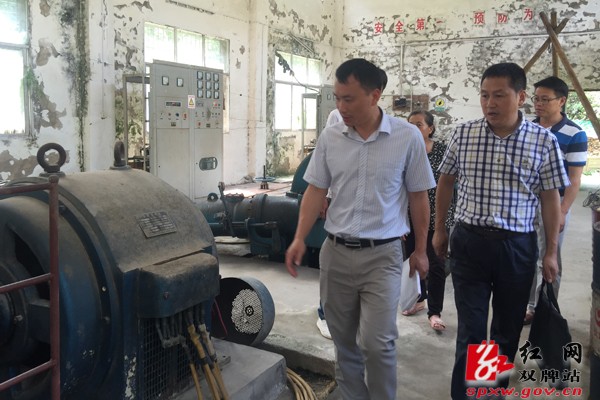 双牌:安全生产月 牢驻安全生产线