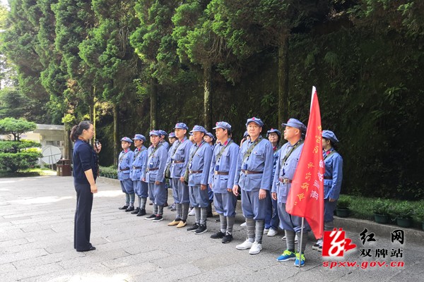 重温革命斗争史 坚定理想信念