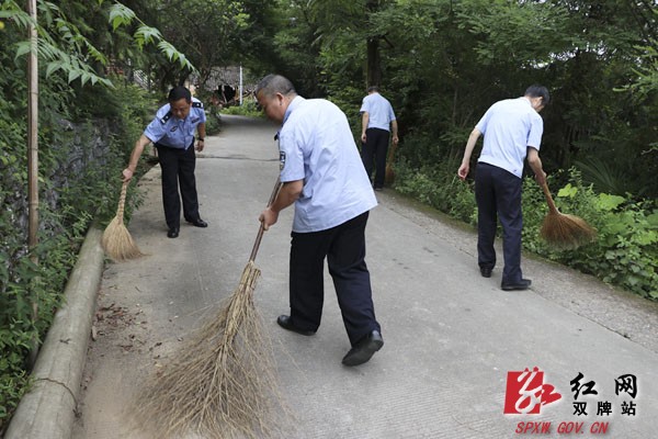 双牌县公安局开展“党员活动日”活动
