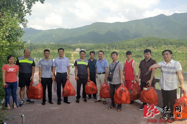 县发改局:从我做起,率先垂范,保护潇水母亲河