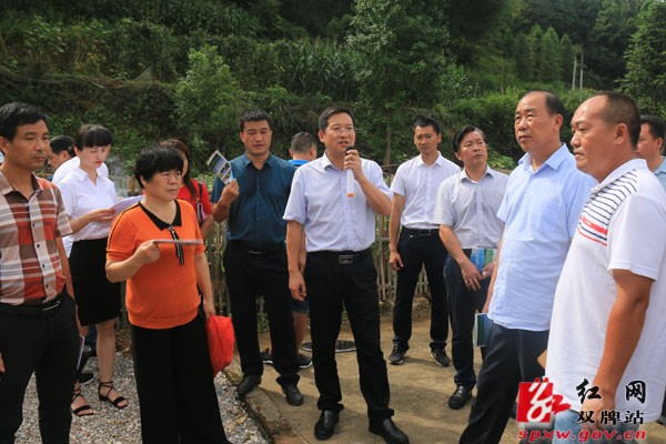 双牌县召开脱贫攻坚巩固提升暨农村人居环境整治工作推进会