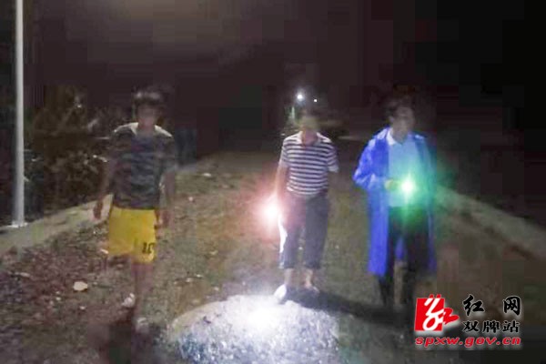 茶林镇干部群众众志成城抗洪抢险纪实