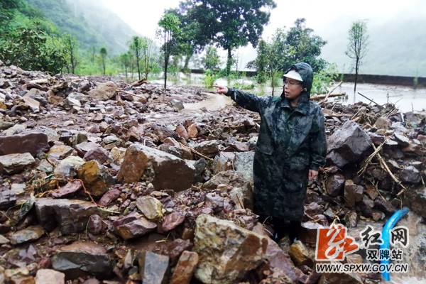 县自然资源局奋战在山洪地质灾害一线 组织转移群众581人