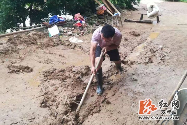 双牌:担当为先 纪检干部仍然在路上