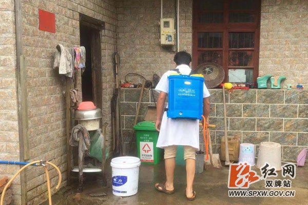 双牌县打鼓坪乡:洪水退 我们进