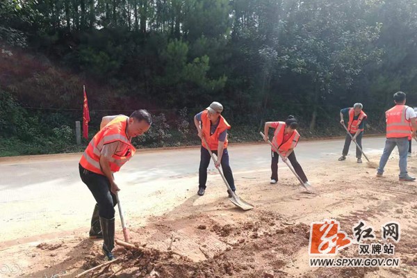 双牌公路局把灾后公路修复作为首要任务