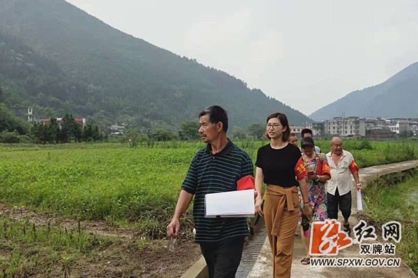双牌打鼓坪乡:夯实环境整治成果 绘就美丽乡村画卷