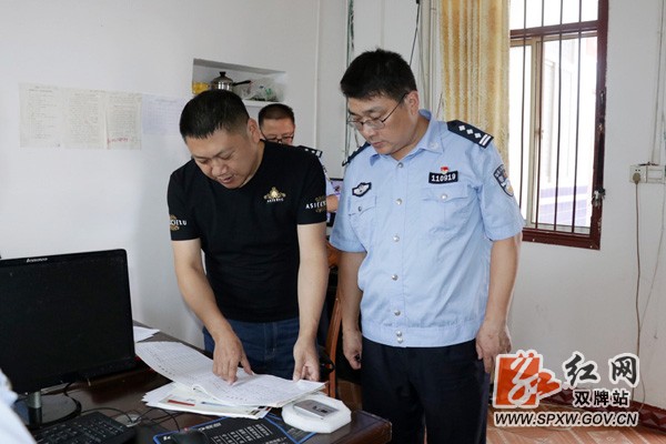双牌县公安局：秦春林检查指导高温天气监所安全管理工作