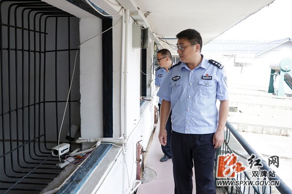 双牌县公安局：秦春林检查指导高温天气监所安全管理工作