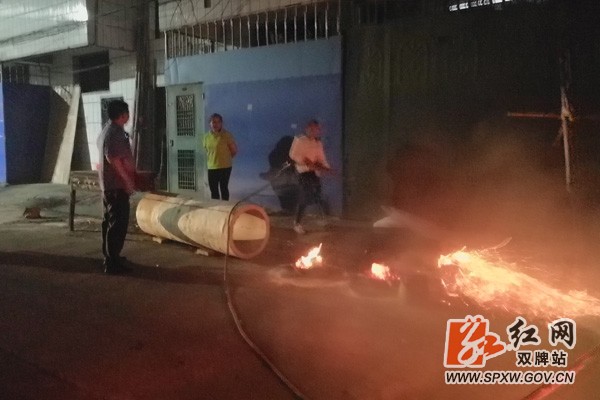 双牌城管局:“中元”圆满收官