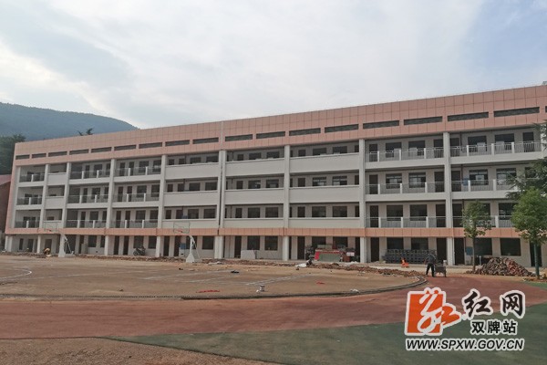 县教育局:全力做好学位建设扫尾工作 确保秋季学期顺利开学