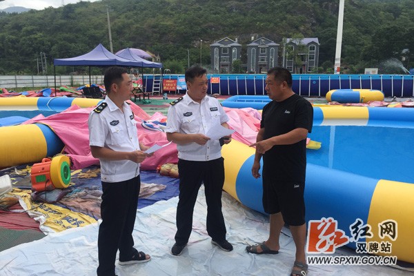 双牌县文化市场综合执法大队: 开展暑期集中整治 营造绿色假期环境