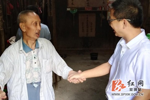 双牌:老兵龚兴祥尘封功绩淡泊名利63年