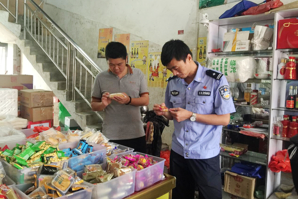 上梧江瑶族乡开展秋季入学前安全大检查专项整治行动