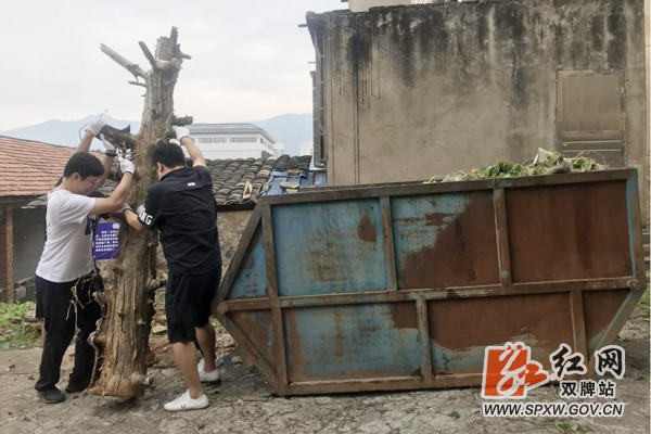 双牌:周五环境整治成常态