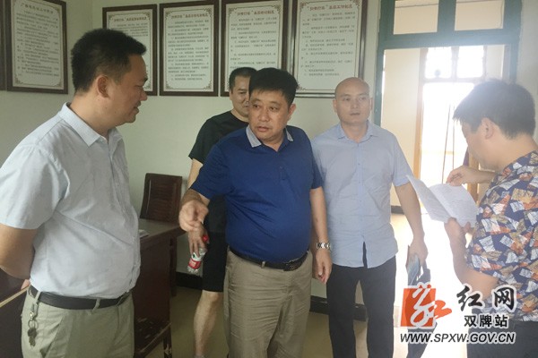 永州市委宣传部来双牌开展“扫黄打非”专项督查