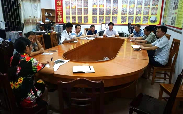 双牌构建“三级”防护体系  确保校园平安稳定