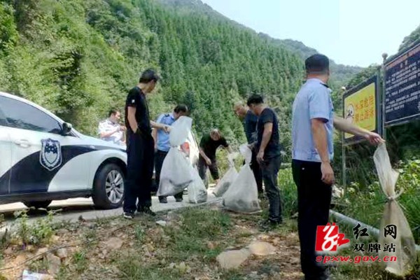 双牌冷水滩联手破获非法运输经营野生动物案
