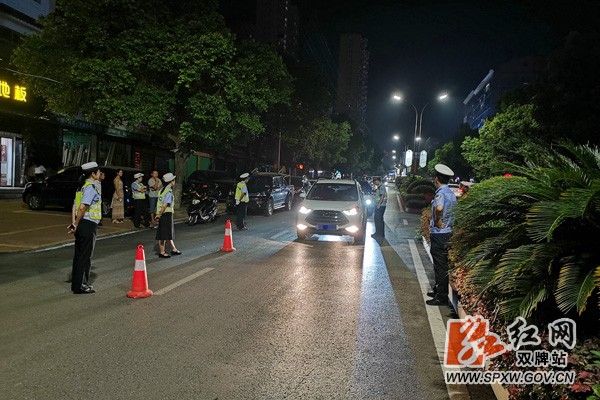 双牌交警查获一起醉酒驾驶机动车