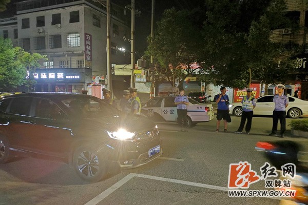 双牌交警查获一起醉酒驾驶机动车
