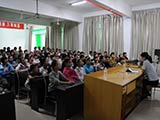 韶山毛泽东同志纪念馆2015年宣教进学校