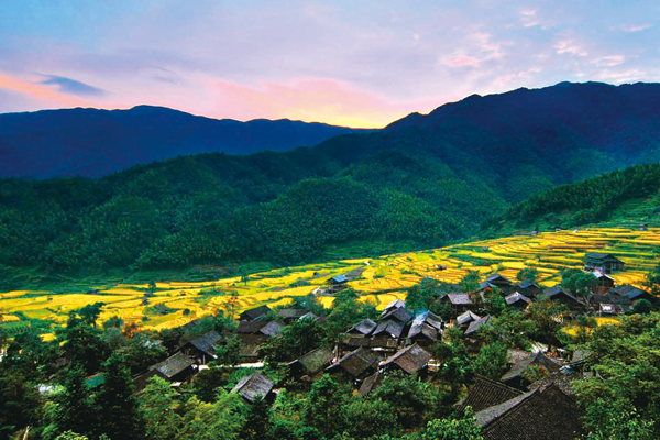 上堡美景