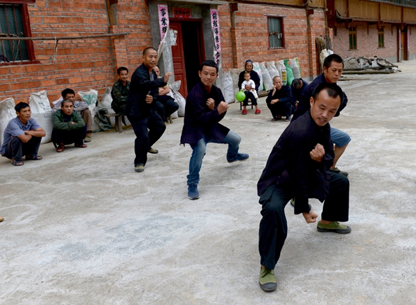 通道文化瑰宝侗拳