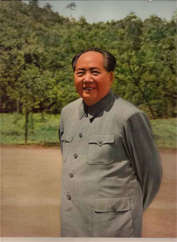 毛主席重上井冈山