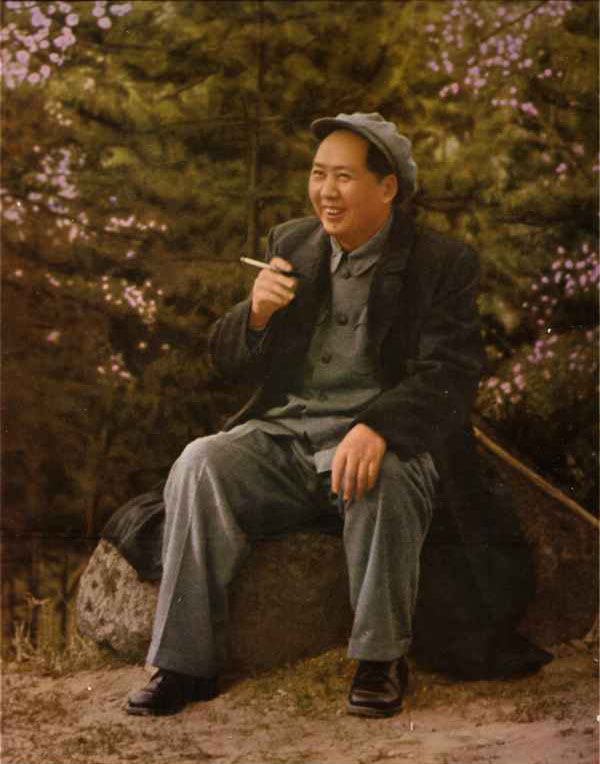 毛泽东在北戴河