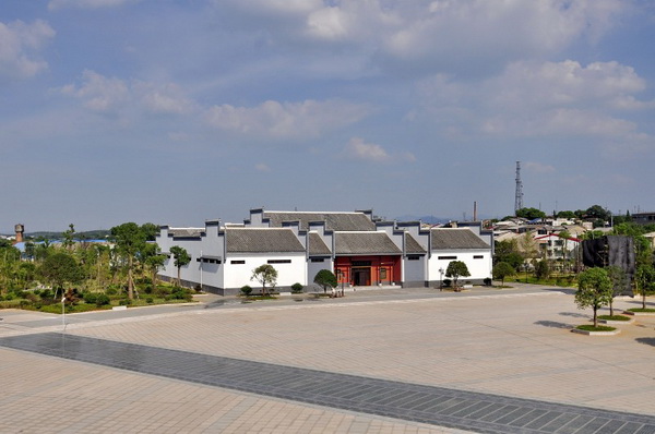 左宗棠文化园图片