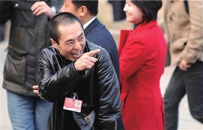 哈哈,成功突围。本报记者范继文摄