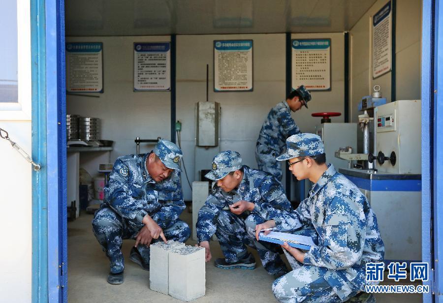 （图文互动）（7）战高原——空军第九工程总队国防建设中磨砺高原工程铁军记事