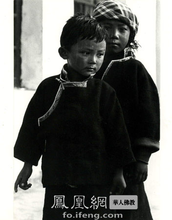 藏族小学生