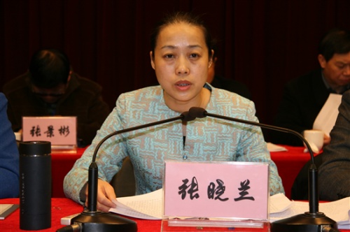 甘肃副省长张晓兰谈推动妇女小额担保贷款“六破解”甘肃副省长张晓兰谈推动妇女小额担保贷款“六破解”"