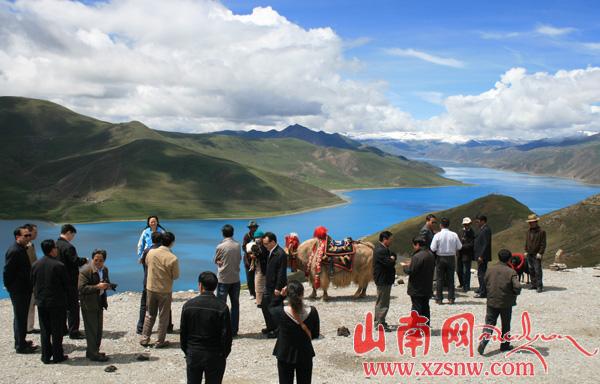 羊卓雍措羊卓雍错湖"