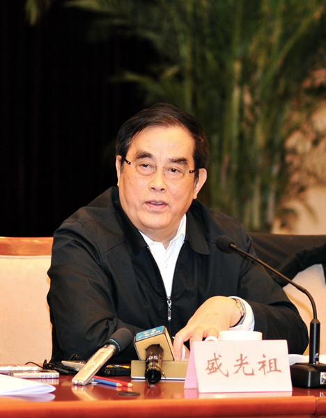 铁道部长盛光祖：利用高铁降速整治设备缺陷铁道部长盛光祖：利用高铁降速整治设备缺陷"