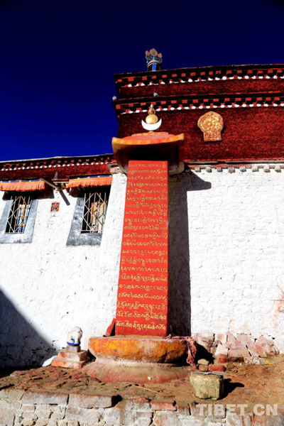 西藏第一座寺庙——桑耶寺"