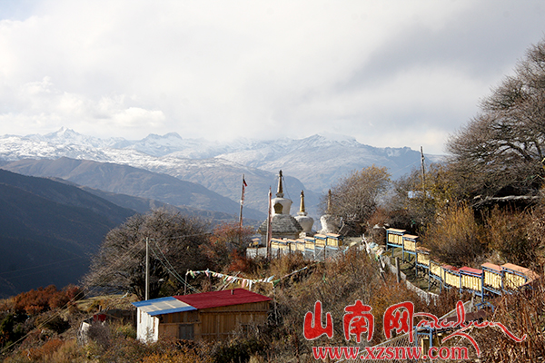 神奇朝佛之地——洛扎县卡久寺