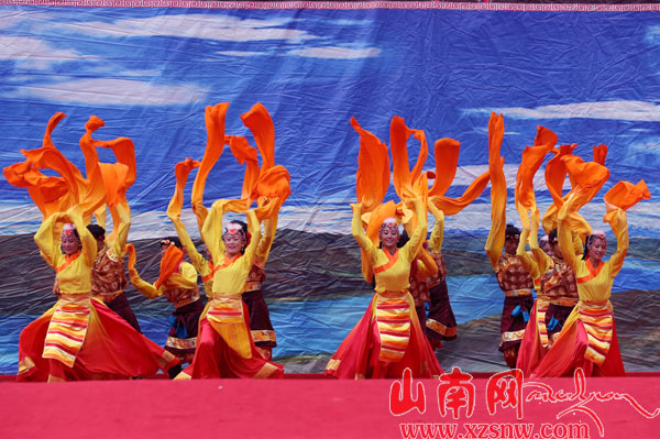 2014中国西藏雅砻文化节圆满闭幕