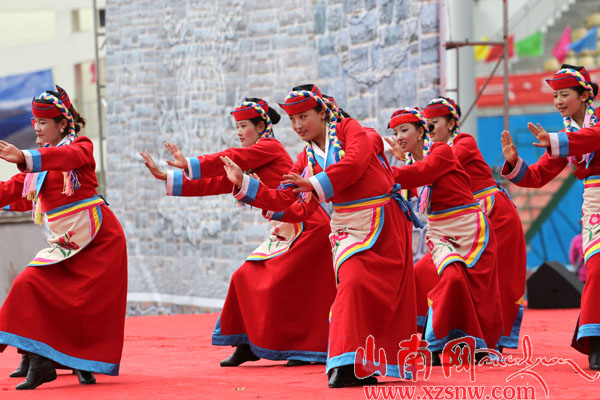 2014中国西藏雅砻文化节闭幕（组图）