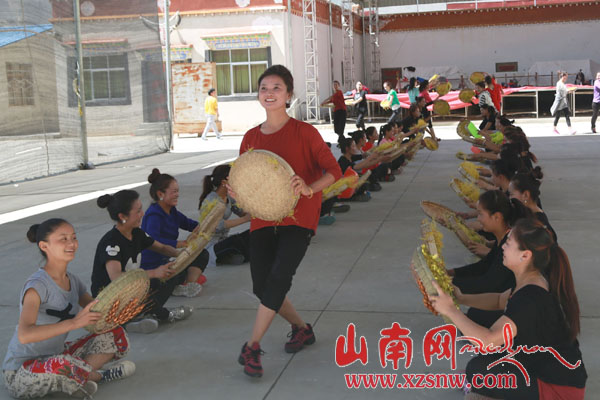2015中国西藏雅砻文化节紧张筹备中