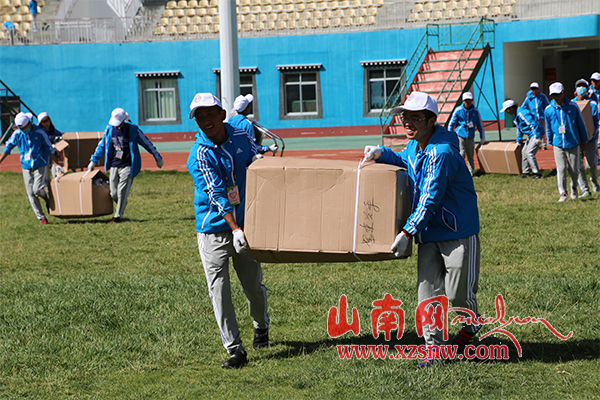 2015年中国西藏雅砻文化节志愿者服务小记 